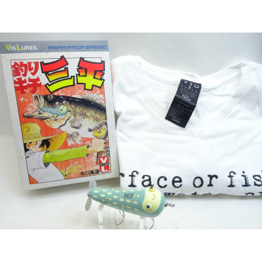 VISルアーズ×釣りキチ三平 Tシャツセット